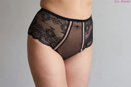 Lace High briefs Czaruś 