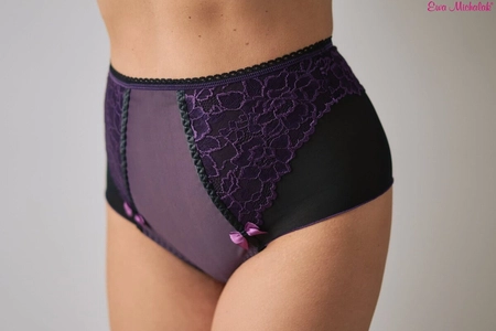 Lace High Briefs Fiolento