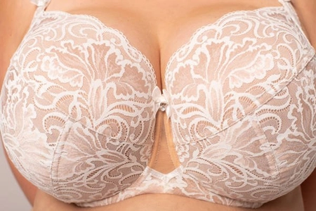 Bra semi-soft ecru KM-FB Antonina