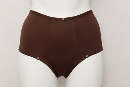 High briefs Dark Chocolate