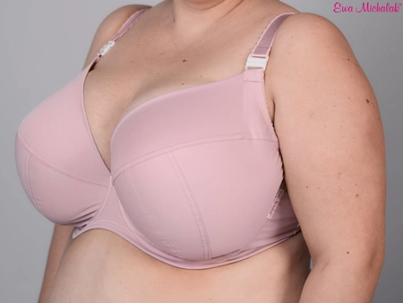 Bra semi-soft powder pink FB-PL Brzask