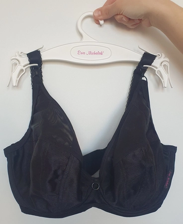 Bra soft black PLM Prototype No. 50