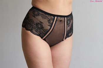 Lace High briefs Czaruś