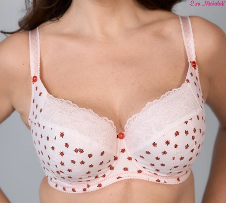 Bra semi-soft light pink SF Biedronki