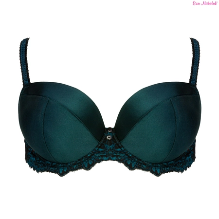 Bra padded bottle green PL Elf