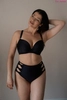 Bra padded black PLP Bra for Swimsiut Czarna Mamba