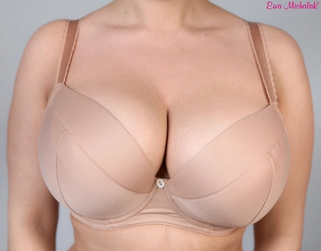 Bra padded beige PLP Kawalura