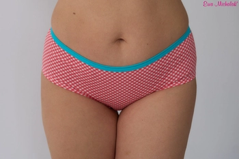 COTTON Hipster Panties Kratkaceratka