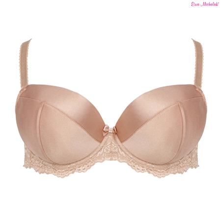 Bra padded caramel PL Błyszczak