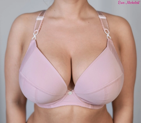 Bra soft powder pink PLM Brzask