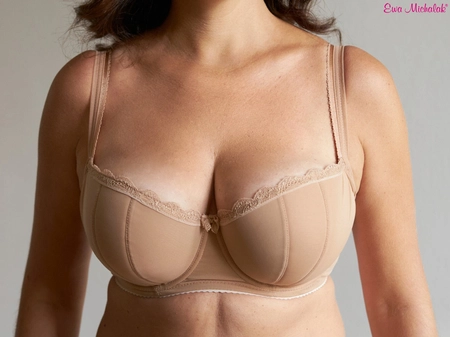 Bra padded beige CHP Teinka