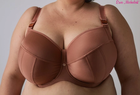 Bra semi-soft cinnamon FB Cynamon