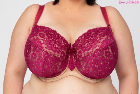 Bra semi-soft cherry FB Rimini