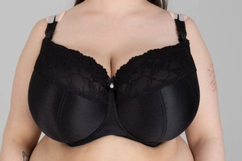 Bra soft black KM-FB Becky