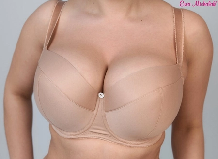 Bra padded beige S Kawalura