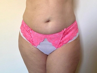 Thong Neon-pink