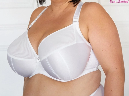 Bra semi-soft white FB-PL Angel