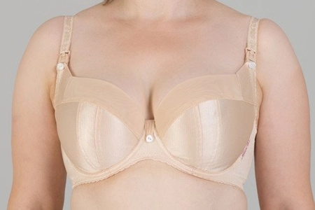 Bra semi-soft beige KM-SF Mamma