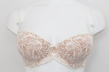 Bra padded ecru CHP Antonina