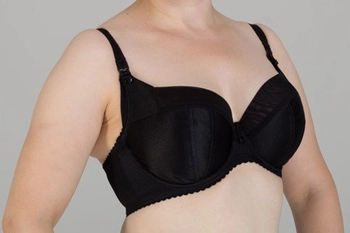 Bra semi-soft black KM-SF Yummy